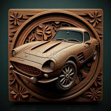 3D model Triumph Spitfire (STL)